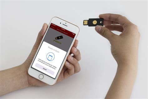 iphone nfc key fob|does yubikey work with iphone.